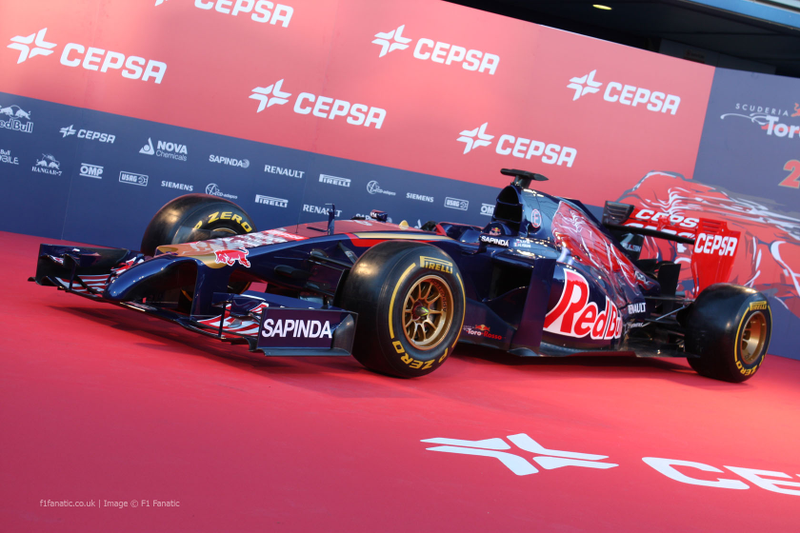 Illustration for article titled 2014 Formula 1 Launch Schedule
